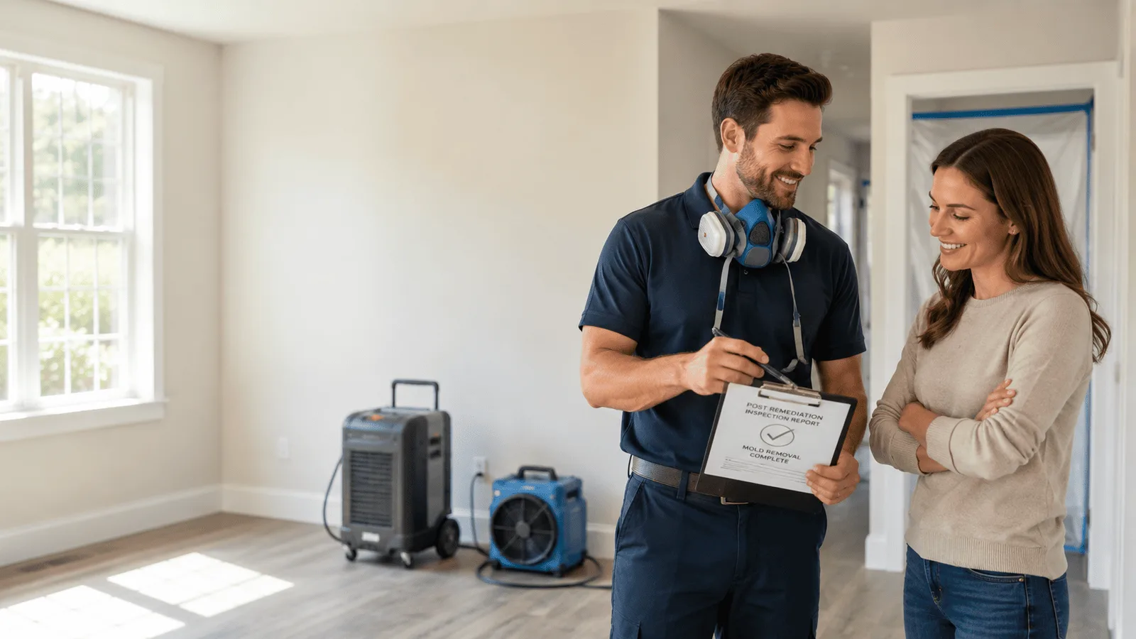 Why choose Mold Inspection in Braymer, MO